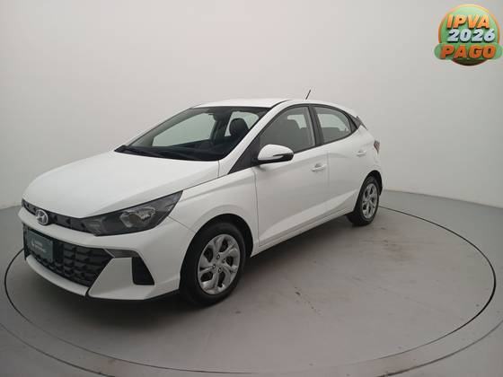 HYUNDAI HB20 1.0 12V FLEX COMFORT PLUS MANUAL